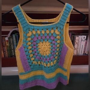 Vintage Crochet Tank Top
